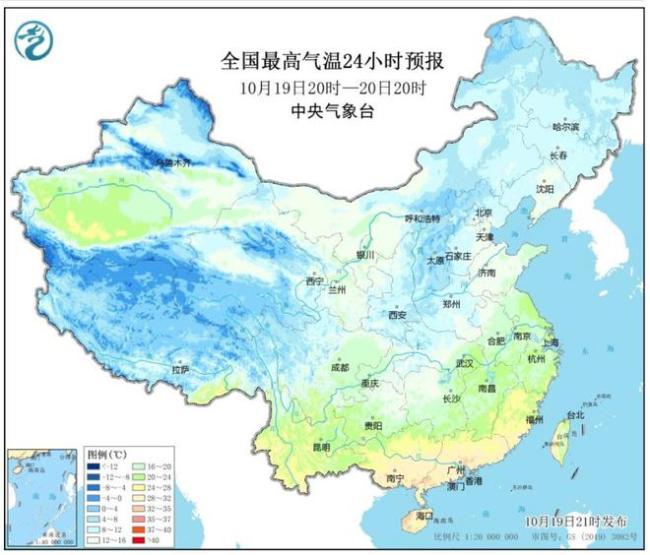 20号台风潭美正在酝酿，强冷空气影响持续，大风、降温、雨雪正展开