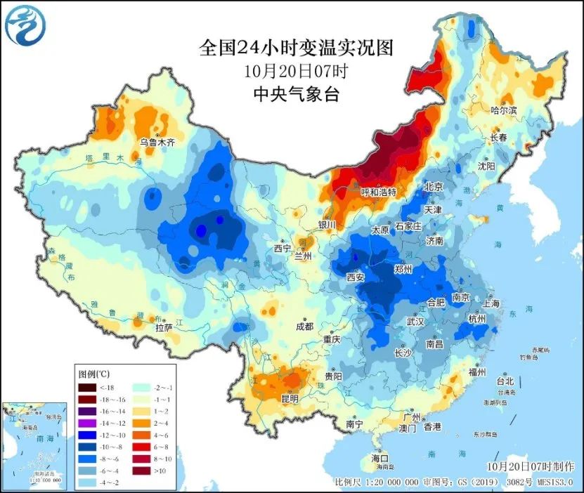 注意！这些地区将有大范围雨雪和降温天气