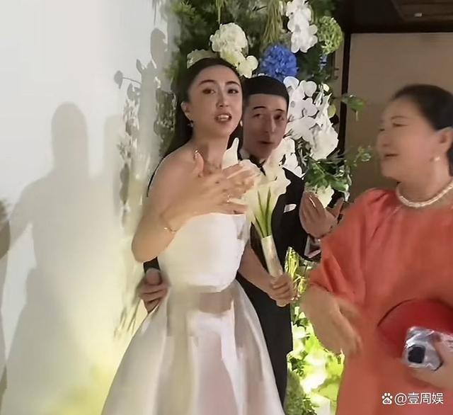 汤镇业女儿婚礼嘉宾 明星大咖齐聚祝福