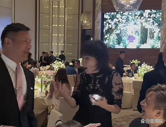 汤镇业女儿婚礼嘉宾 明星大咖齐聚祝福