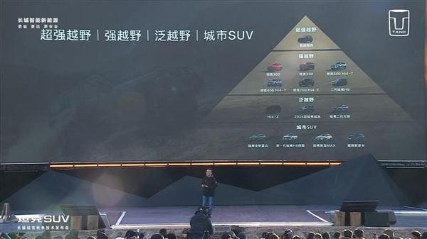 坦克车型即将推出4.0T V8动力 自研大排发动机亮相