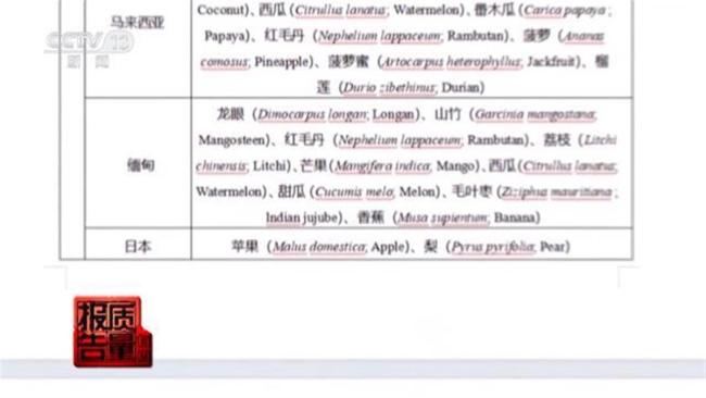 起底进口水果造假产业链 假标签泛滥成灾