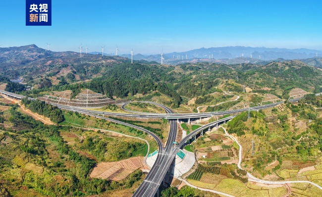 广西灌阳至平乐高速公路建成通车