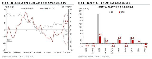 食品及油价下行拖累价格指标 10月通胀数据点评