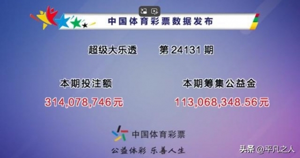 大乐透井喷10注889万元 出现3连号 广东追加一等奖711万