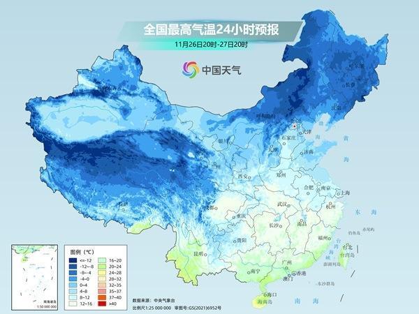 东北局地特大暴雪已破纪录 多地气温创新低