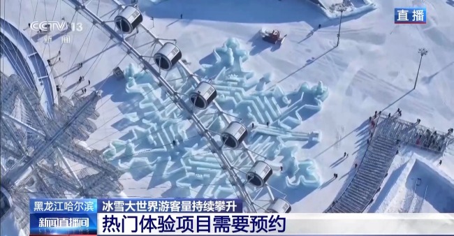 开园6天接待游客35万人次 做好规划玩转冰雪大世界