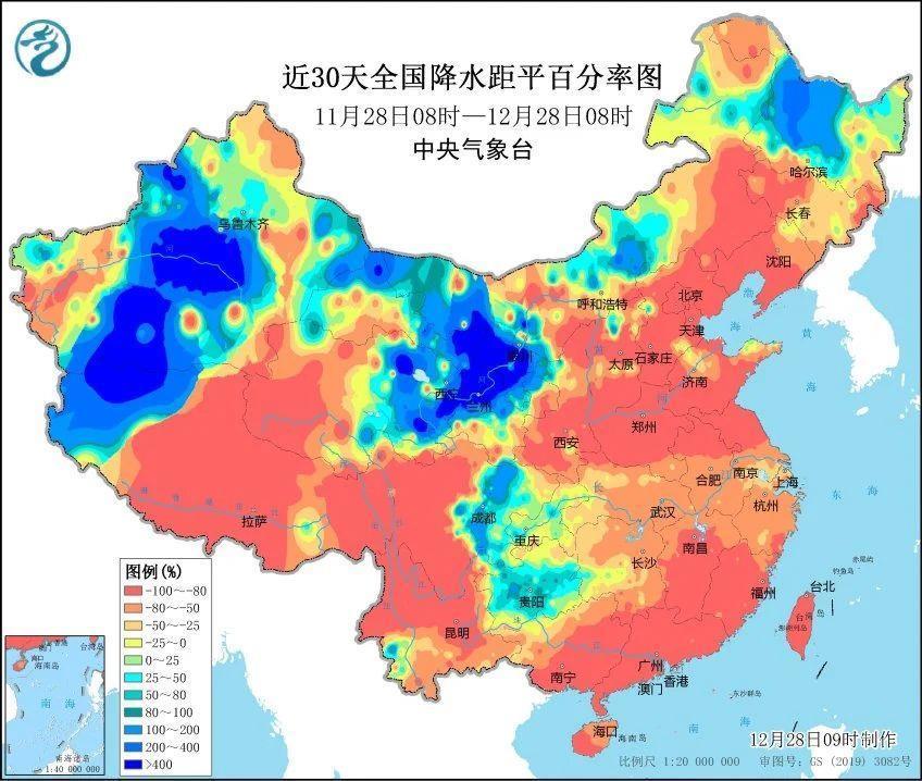 最后一股冷空气影响进入尾声 跨年天气关键词：暖