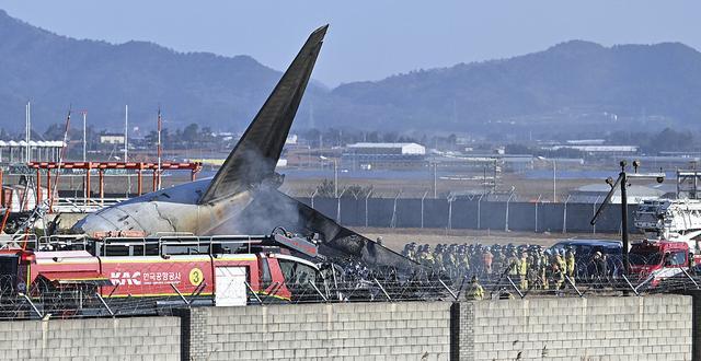 韩客机爆炸事故已致120人死亡