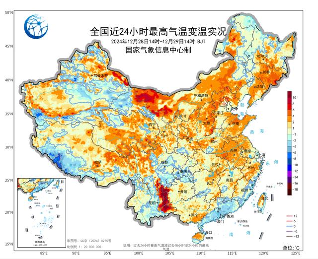 气温15℃+ 这是要“入春”？全国大部将以偏暖状态跨年