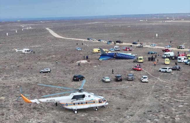 阿总统：阿克套空难因飞机遭地面攻击 初步结论基于事实证据