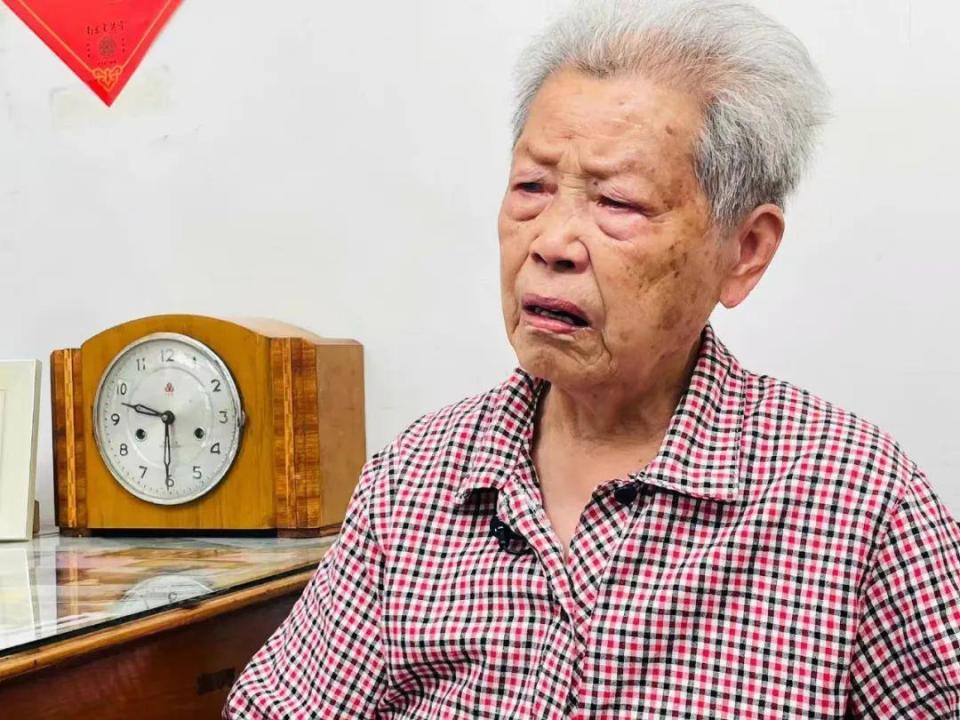 南京大屠杀幸存者艾义英去世 享年97岁