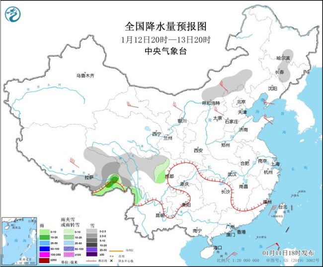 较强冷空气将影响中东部地区 大风降温来袭