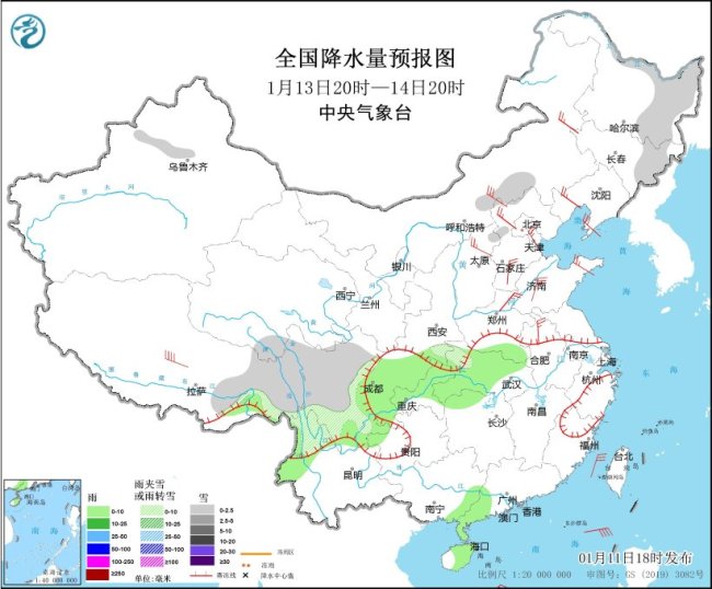 较强冷空气将影响中东部地区 大风降温来袭