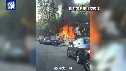 洛杉矶人为纵火案频发 小型纵火事件增多