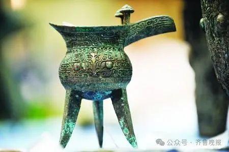 商代青铜器检出3000年前蒸馏酒 填补历史空白