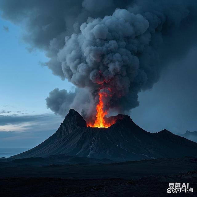 日本御岳火山深夜连续喷发 烟柱高达800米