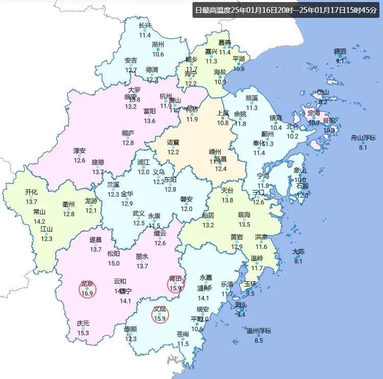 大回暖来了，气温直冲20℃+，未来一周雨水依旧稀罕