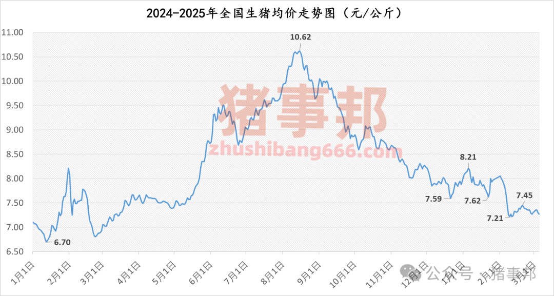 3月6日猪价汇总（主线稍弱，北方惜售情绪增强！）